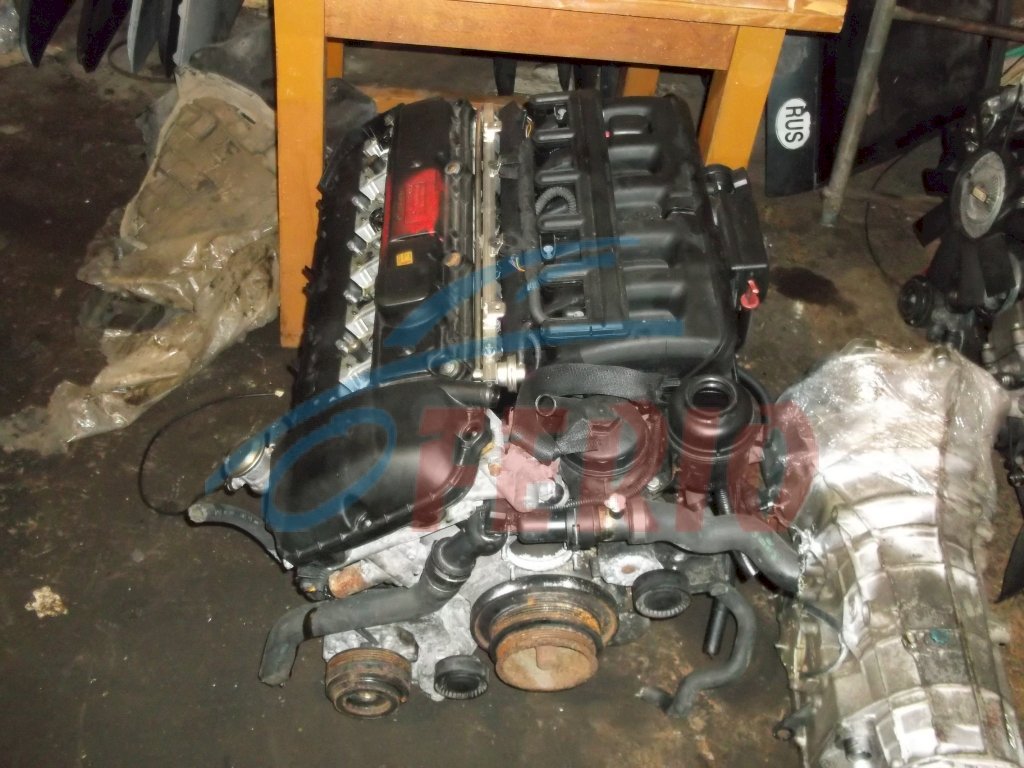 Двигатель (с навесным) для BMW 3er (E46) 2.5 (M52TUB25 170hp) RWD MT