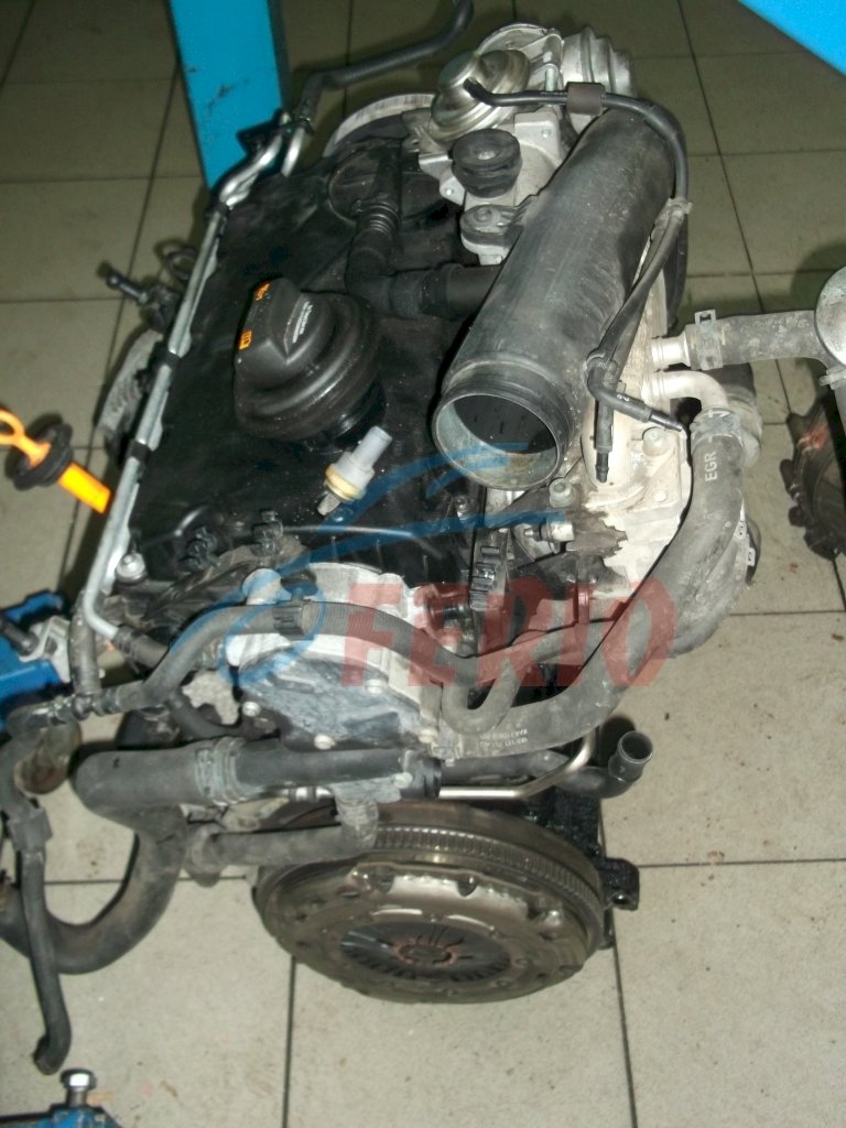 Двигатель для Volkswagen Passat (B6) 1.9d (BXE 105hp) FWD MT