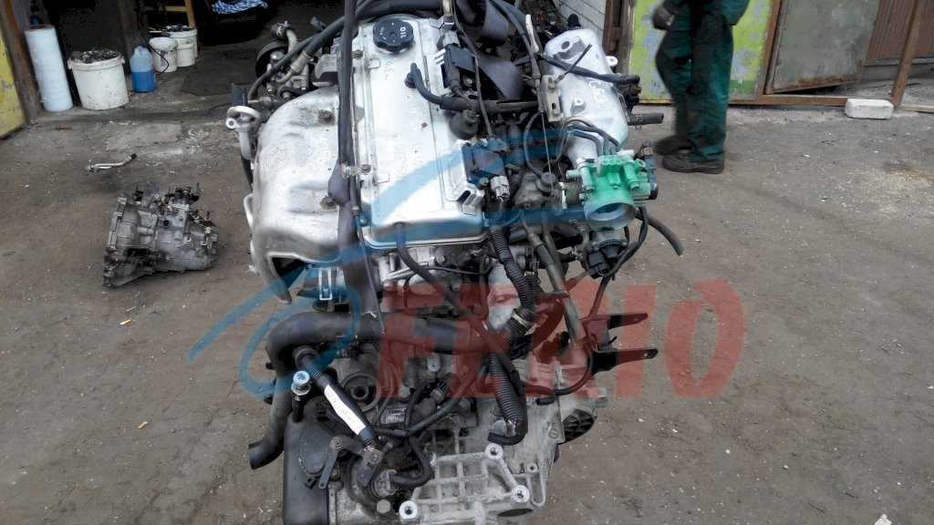 Двигатель (с навесным) для Mitsubishi Lancer (CS9A) 2.0 (4G63 135hp) FWD MT