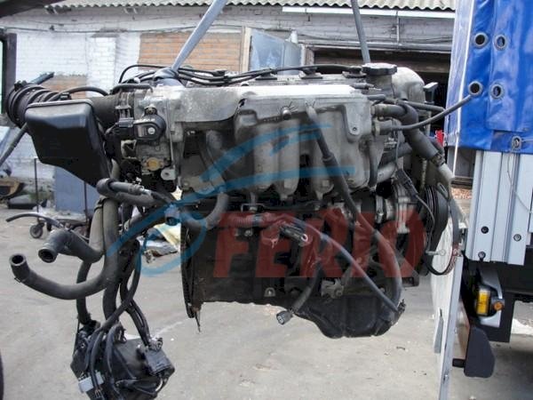 Двигатель (с навесным) для Toyota Carina E (AT190L) 1.6 (4A-FE 99hp) FWD MT