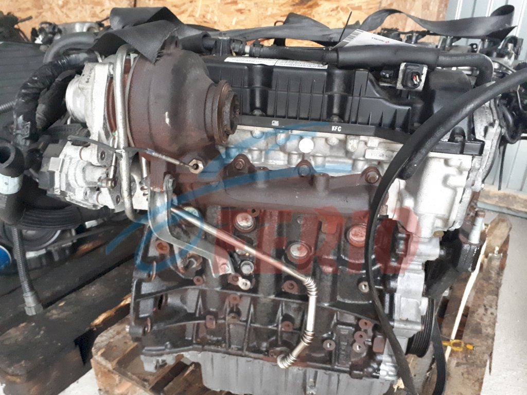 Двигатель (с навесным) для SsangYong Actyon (CK) 2.0d (D20DTF 149hp) 4WD MT