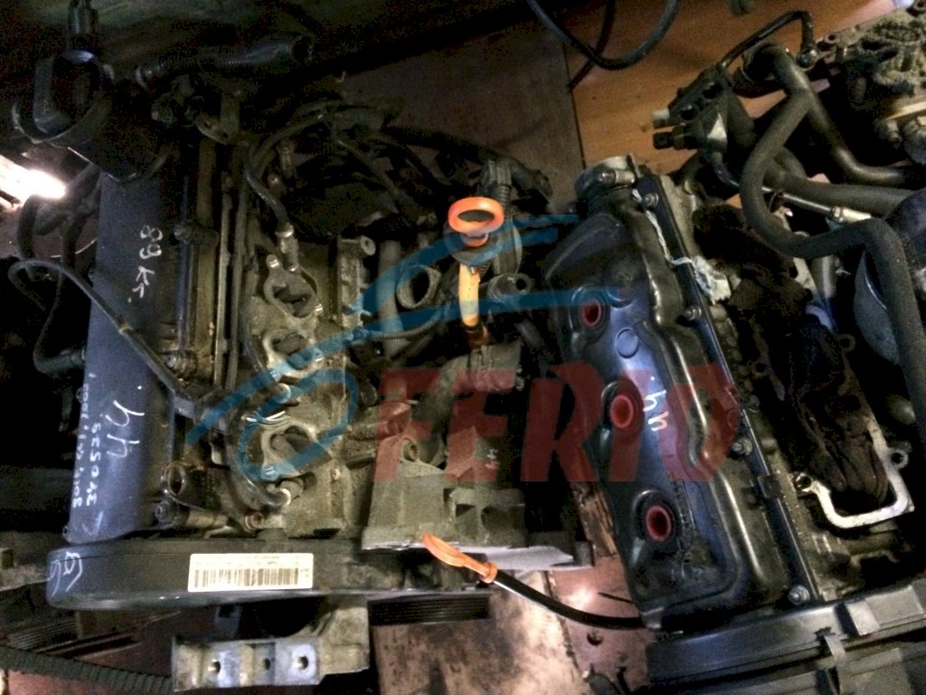 Двигатель (с навесным) для Volkswagen Golf (5K) 1.6 (BSE 102hp) FWD MT