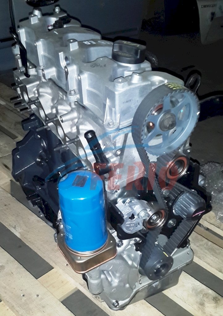 Двигатель (с навесным) для Hyundai Santa Fe (CM) 2.2d (D4HB 197hp) FWD AT