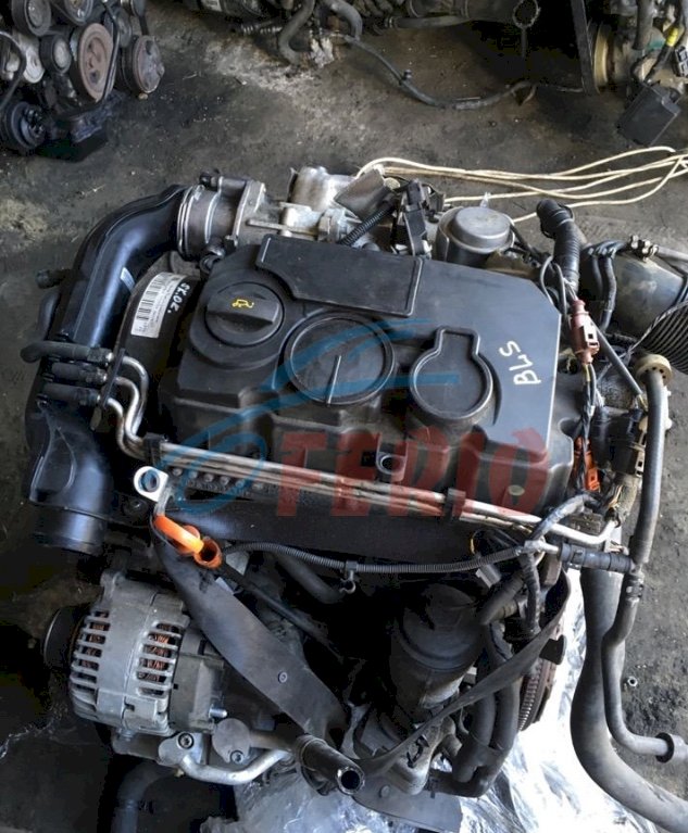 Двигатель для Volkswagen Golf (1K1) 2007 1.9d (BLS 105hp) FWD MT