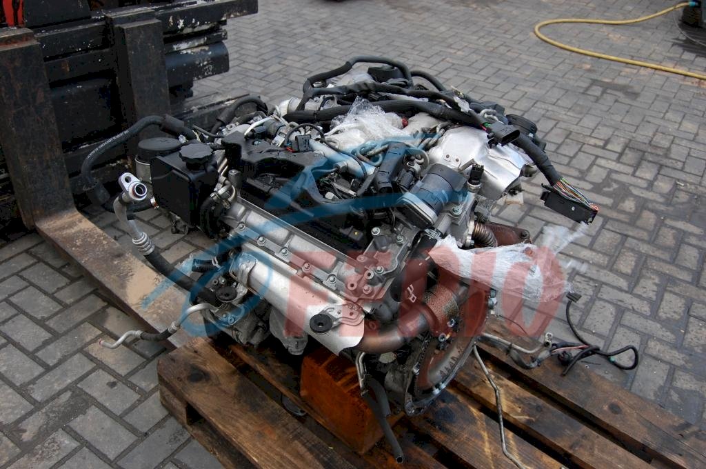 Двигатель (с навесным) для Mercedes-Benz S class (W221) 3.0d (642.862 258hp) RWD AT