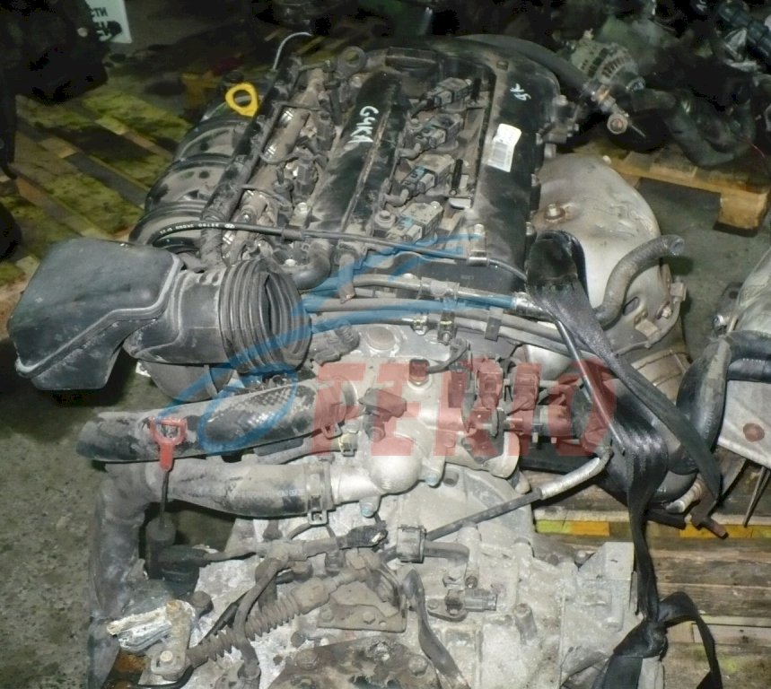 Двигатель для Kia Magentis (MG) 2.0 (G4KA 164hp) FWD MT