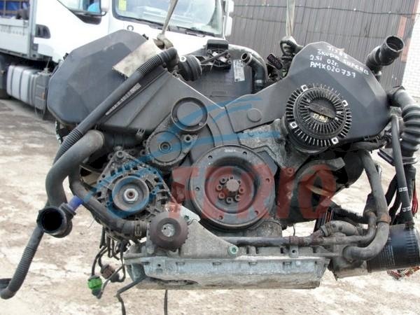 Двигатель (с навесным) для Audi A4 (8D2, B5) 1999 2.8 (ACK 193hp) FWD AT