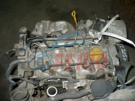 Двигатель (с навесным) для Daewoo Winstorm (KLAC) 2010 2.0d (Z20S 150hp) 4WD AT