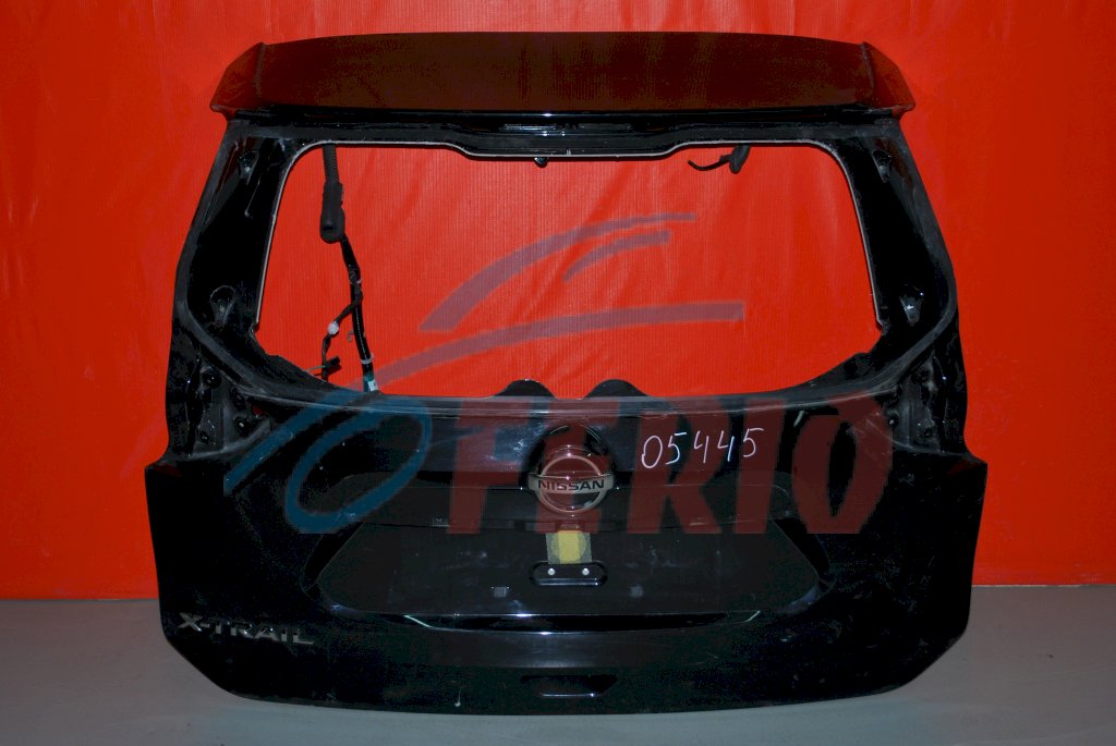 Крышка багажника для Nissan X-Trail (T31) 2014 2.0 (MR20DE 141hp) 4WD CVT