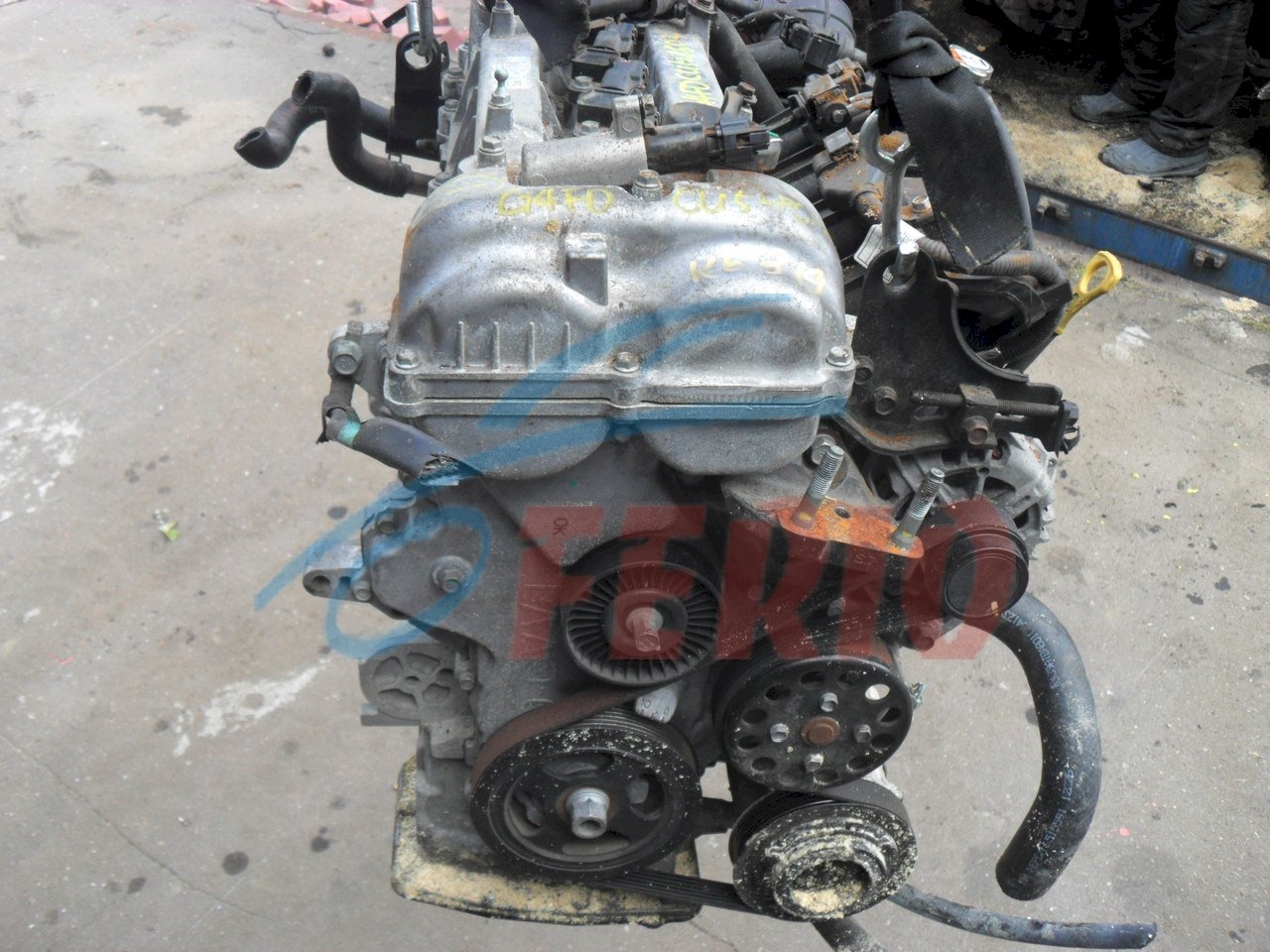 Двигатель для Hyundai Elantra (MD) 1.6 (G4FG 132hp) FWD AT