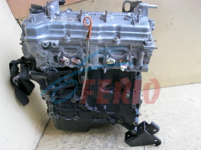 Двигатель (с навесным) для Nissan Primera (P12) 2002 1.8 (QG18DE 115hp) FWD MT