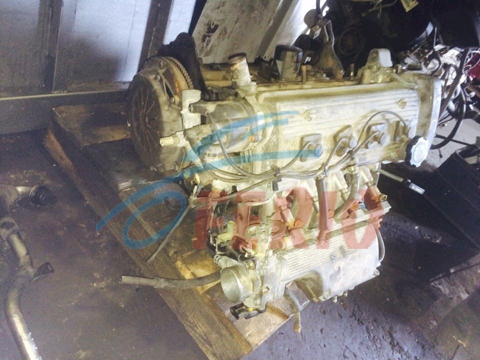 Двигатель (с навесным) для Toyota Corona Premio (E-AT210) 1.6 (4A-FE 105hp) FWD AT