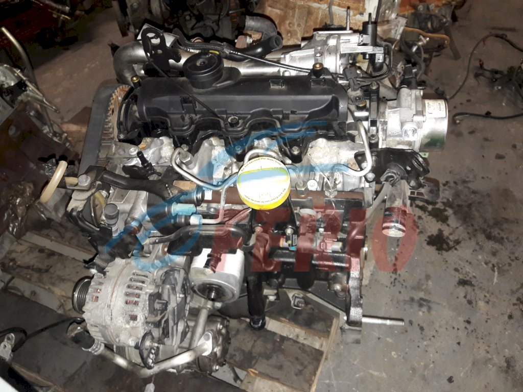 Двигатель для Nissan Juke (YF15) 1.5d (K9K 110hp) FWD CVT