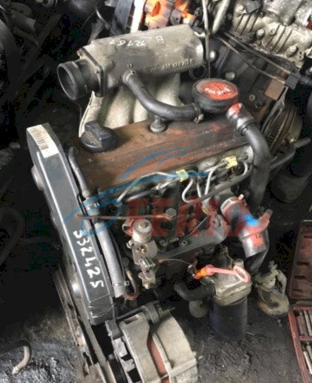 Двигатель (с навесным) для Volkswagen Passat (B3) 1993 1.9d (1Y 68hp) FWD MT