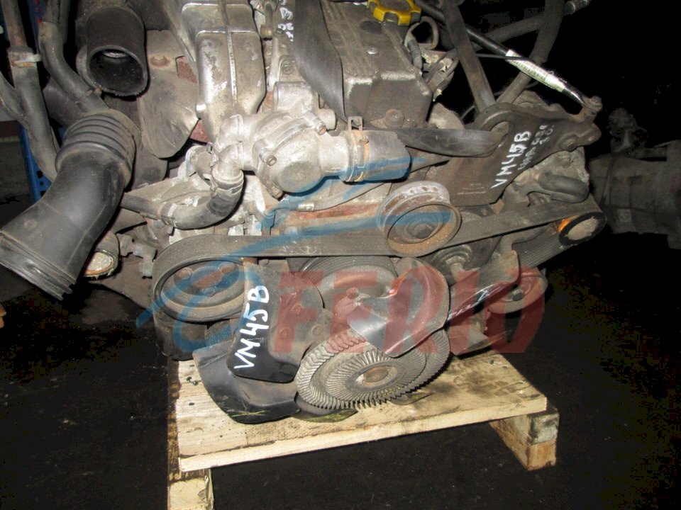Двигатель для Opel Frontera (53MWL4) 2.5d (VM41B 116hp) 4WD MT
