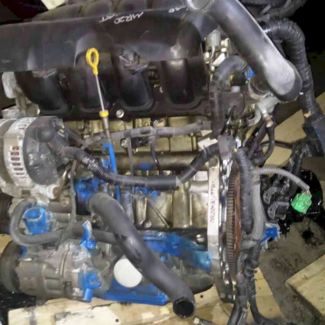 Двигатель (с навесным) для Nissan X-Trail (DBA-T31) 2010 2.0 (MR20DE 137hp) FWD CVT