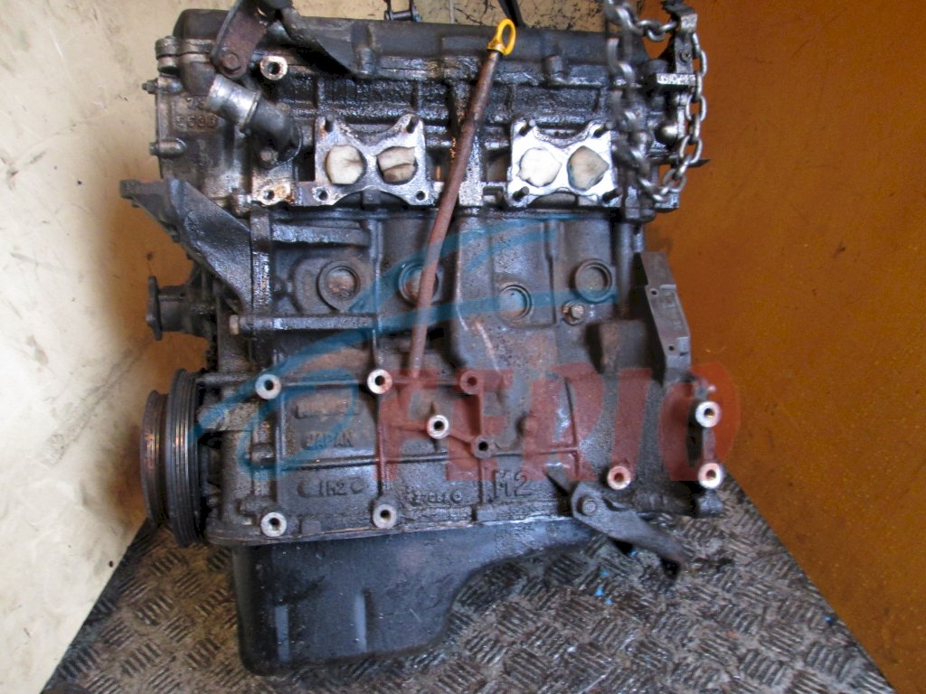 Двигатель для Nissan Pulsar (E-EN14) 1.6 (GA16DE 110hp) FWD MT