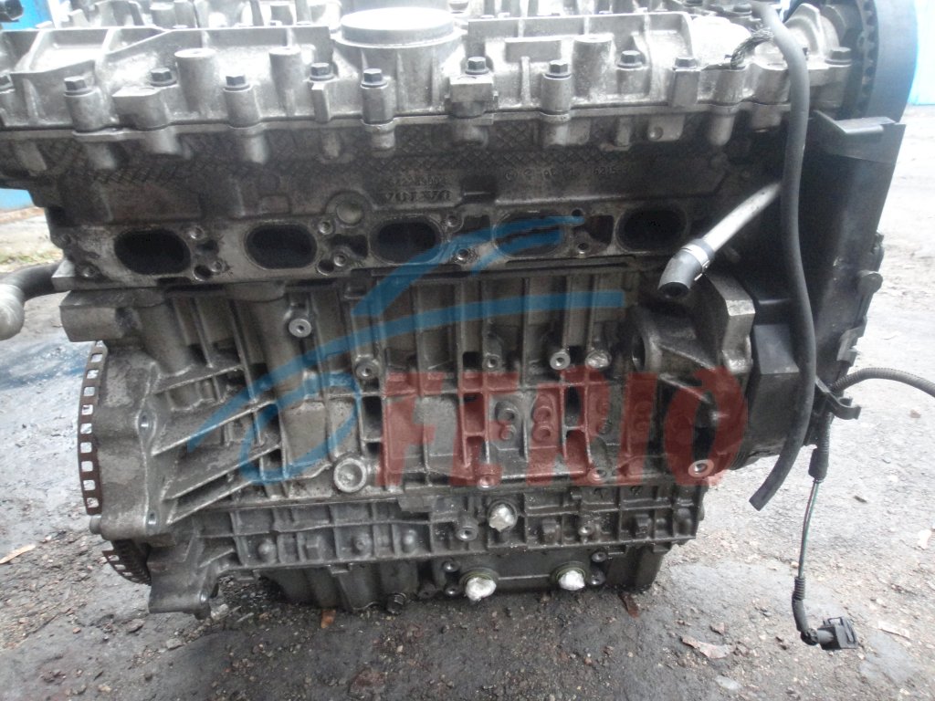 Двигатель (с навесным) для Volvo S40 (MS68) 2.5 (B5254T3 220hp) FWD MT