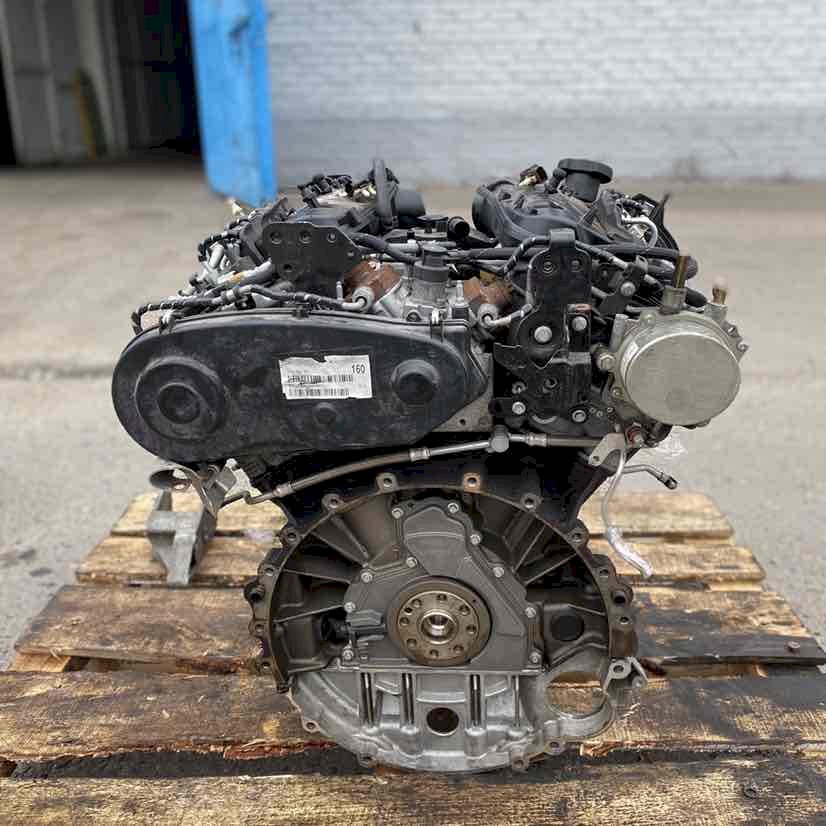 Двигатель для Jaguar XF (X250) 2015 3.0d (306DT 275hp) RWD AT