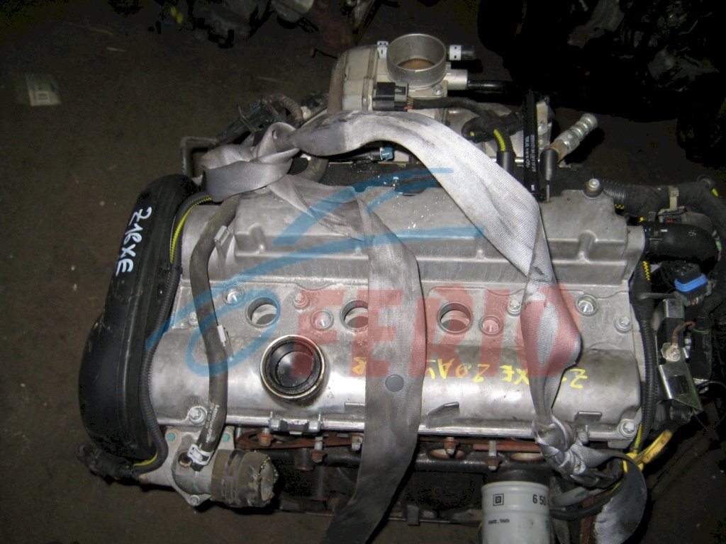 Двигатель (с навесным) для Opel Astra (G F69) 2002 1.6 (Z16XE 100hp) FWD MT