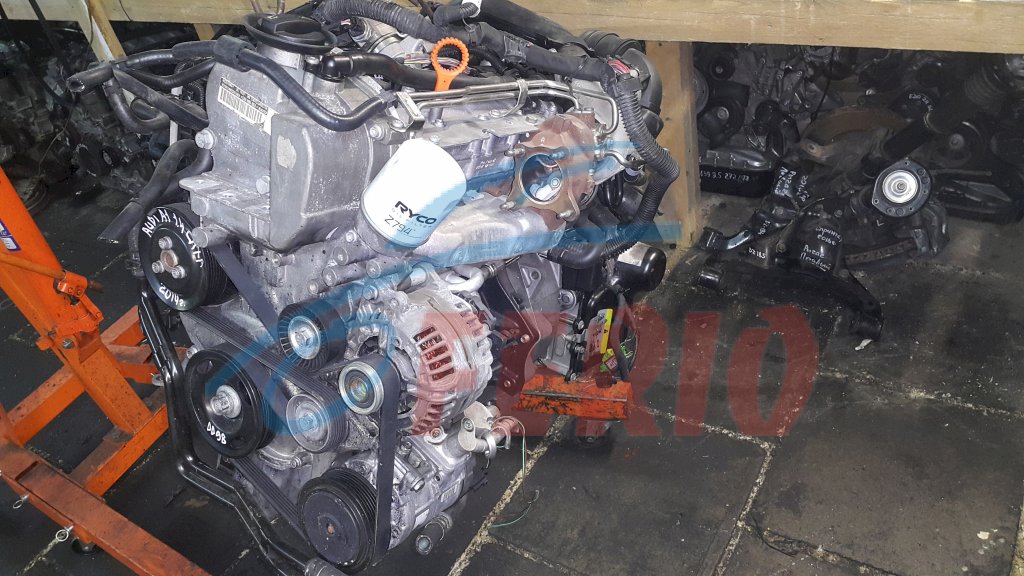 Двигатель (с навесным) для Volkswagen Golf (5K) 2013 1.4 (CAXA 122hp) FWD AT