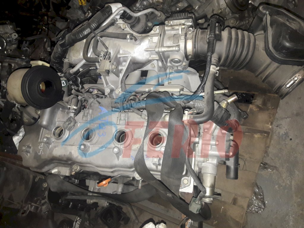 Двигатель (с навесным) для Nissan Primera (P12) 1.8 (QG18DE 115hp) FWD MT