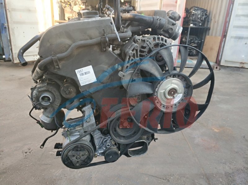 Двигатель (в сборе) для Audi A4 (8D5, B5) 1.8 (AEB 150hp) FWD MT