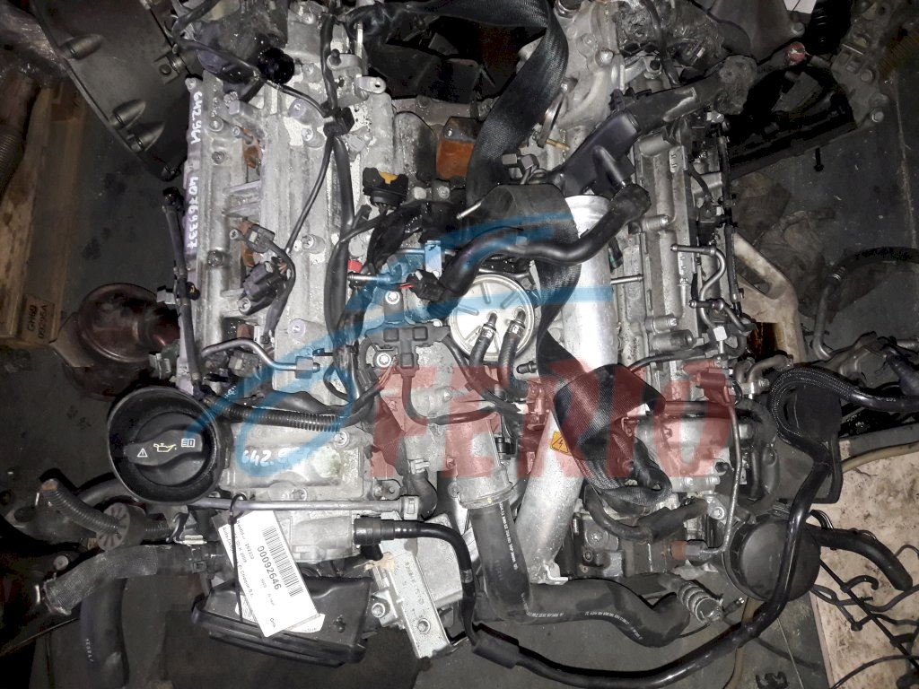 Двигатель для Mercedes-Benz E class (W212) 2012 3.0d (642.850 211hp) RWD AT