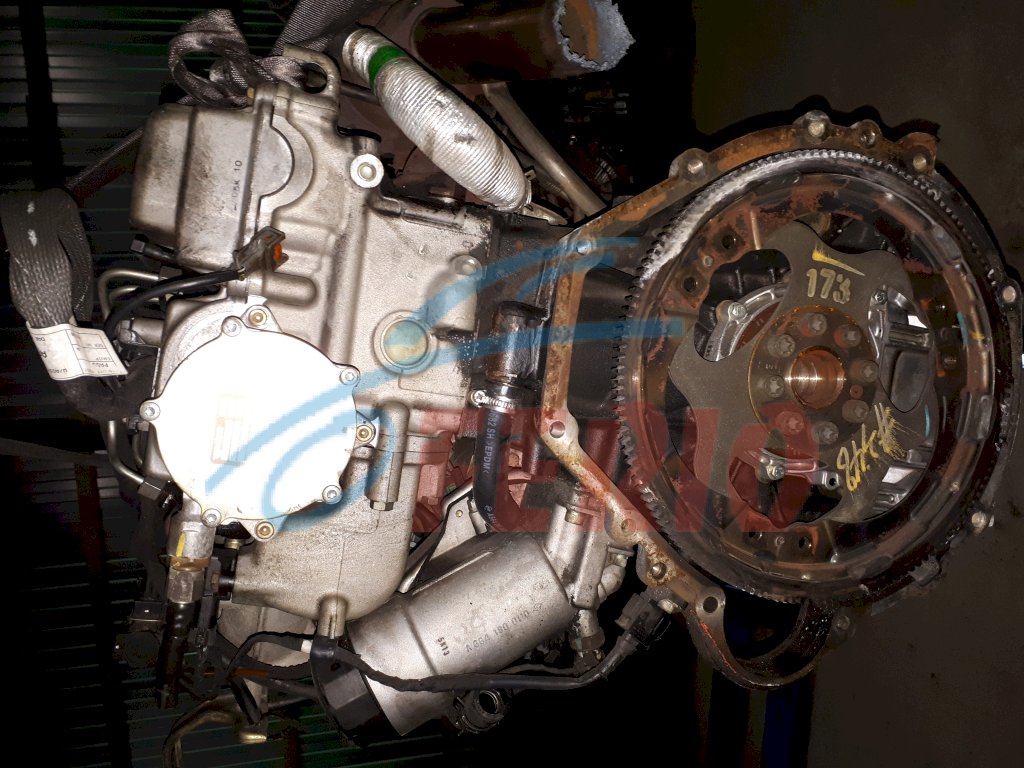 Двигатель (с навесным) для SsangYong Kyron (DJ) 2010 2.0d (D20DT 141hp) RWD MT