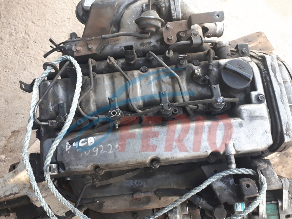 Двигатель для Kia Sorento (BL) 2006 2.5d (D4CB 170hp) 4WD AT