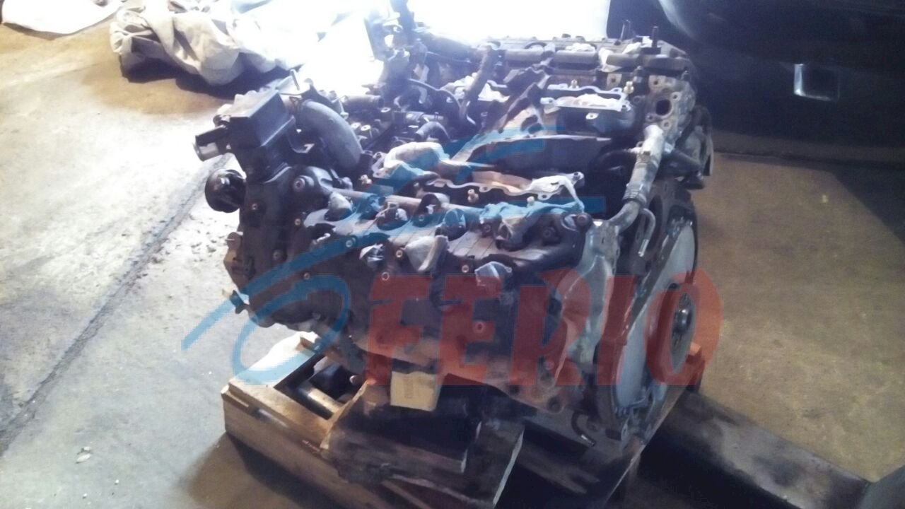 Двигатель для Lexus LX (VDJ201) 4.5d (1VD-FTV 272hp) 4WD AT