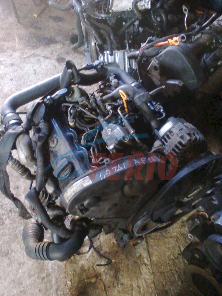Двигатель для Volkswagen Golf (1J1) 1997 1.9d (AVG 110hp) FWD AT