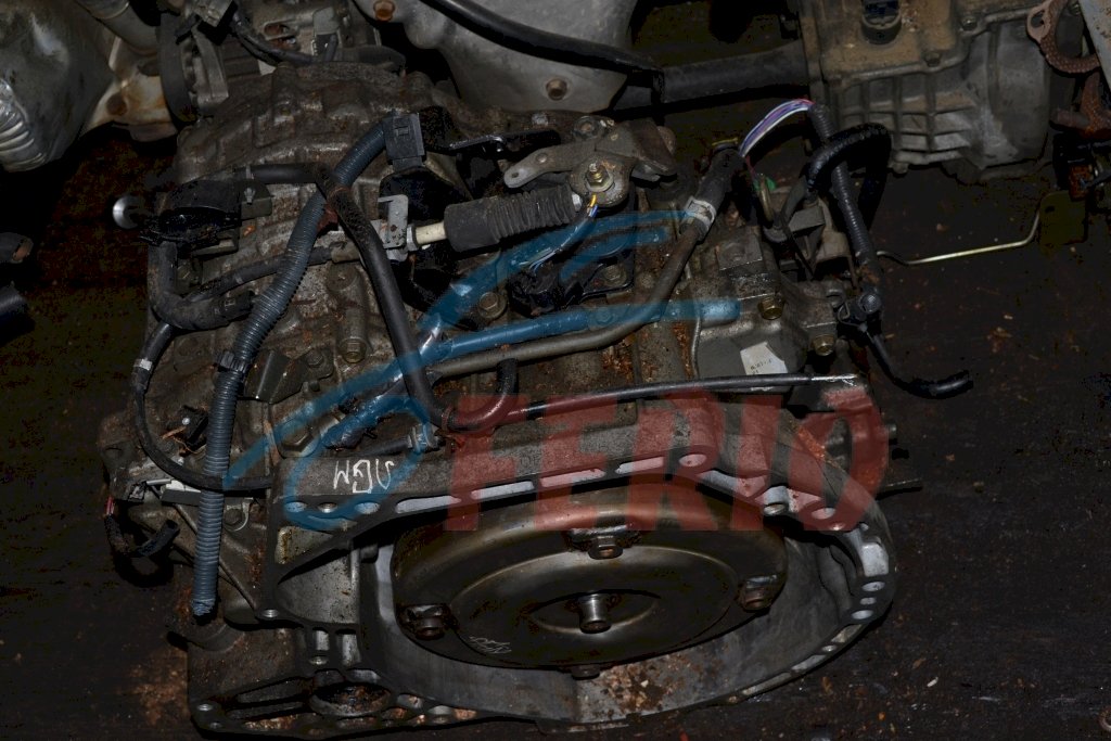 Двигатель (с навесным) для Nissan Primera Wagon (UA-WTP12) 2.0 (QR20DE 150hp) FWD CVT