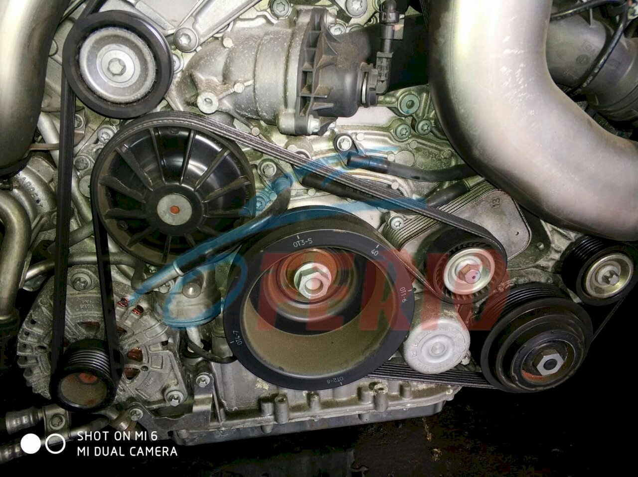 Двигатель для Mercedes-Benz CL class (C216) 5.5 (275 E55 AL 517hp) RWD AT