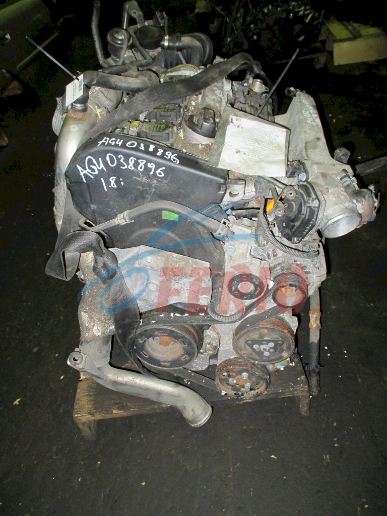 Двигатель для Audi A3 (8L1) 1996 1.8 (AGU 150hp) FWD MT