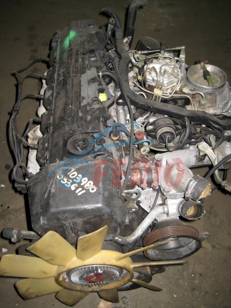 Двигатель (с навесным) для Mercedes-Benz E class (W124) 1989 3.0 (103.983 190hp) RWD MT