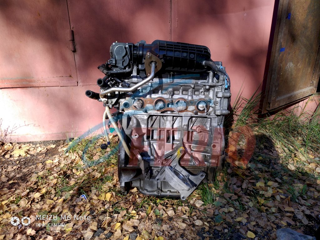 Двигатель для Nissan Serena (CBA-C25) 2007 2.0 (MR20DE 137hp) FWD CVT