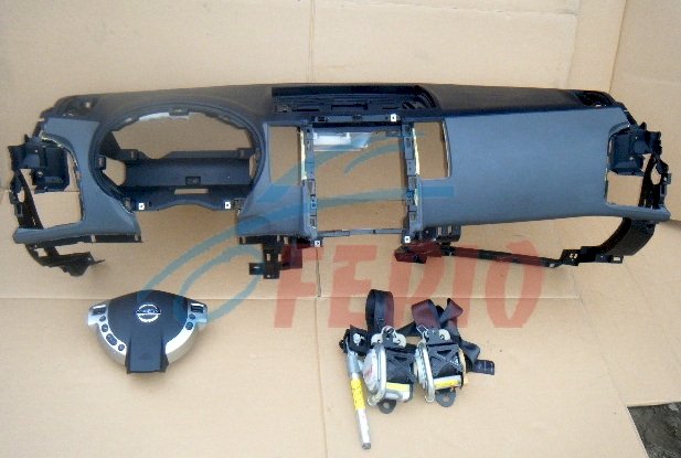Подушка безопасности водителя для Nissan X-Trail (T31) 2011 2.5 (QR25DE 169hp) 4WD CVT