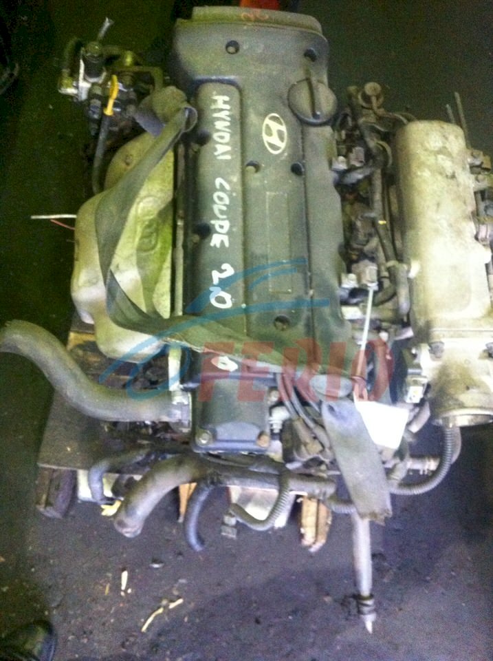 Двигатель для Hyundai Tiburon (GK) 2.0 (G4GC 143hp) FWD AT