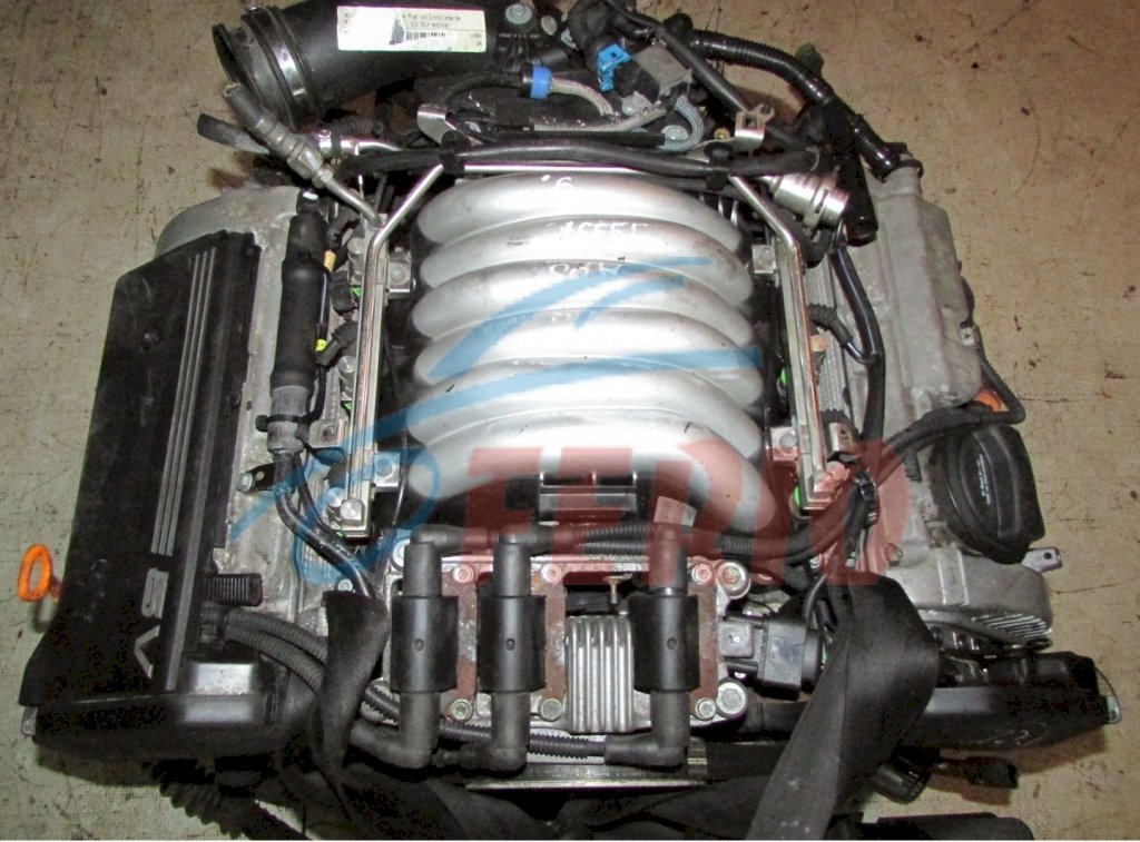 Двигатель (с навесным) для Audi A6 (4B2, 4B4) 2.4 (APS 165hp) 4WD AT