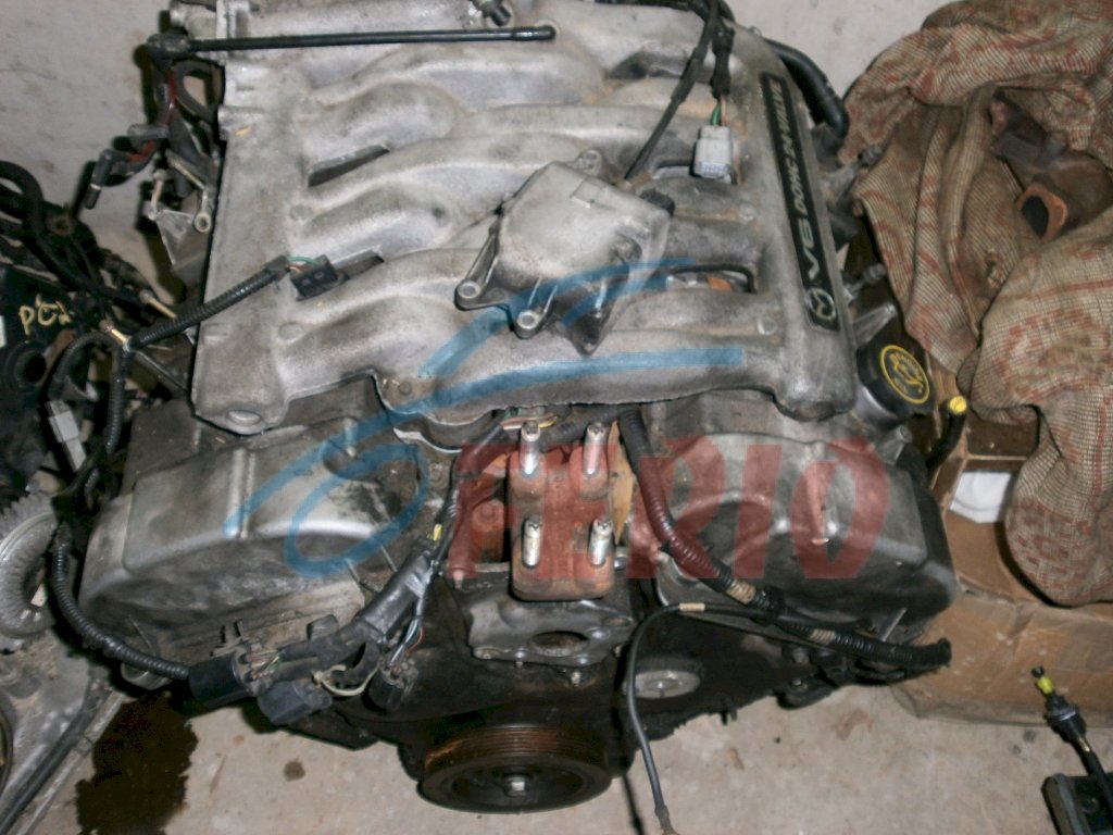 Двигатель (с навесным) для Mazda MPV (GF-LW5W) 2.5 (GY 170hp) FWD AT