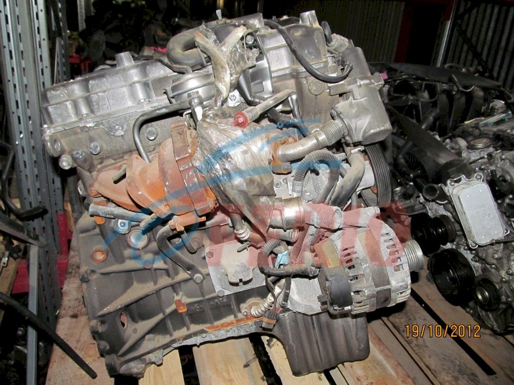 Двигатель (с навесным) для SsangYong Actyon (CK) 2.0d (D20DTF 175hp) 4WD AT
