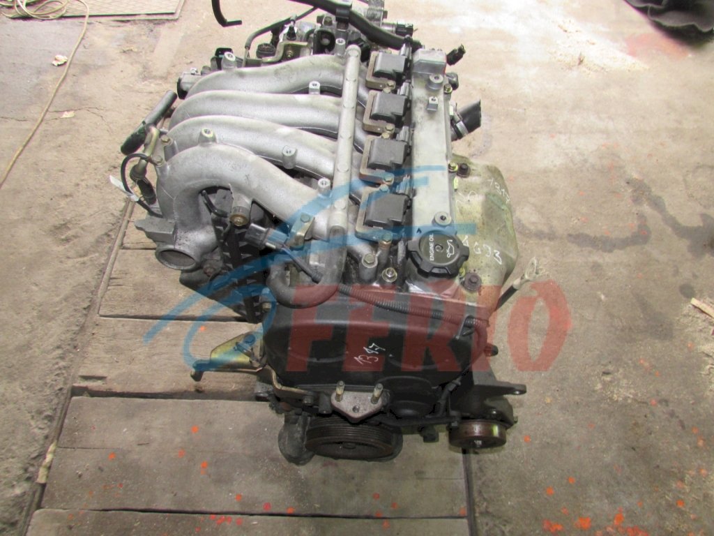 Двигатель (с навесным) для Mitsubishi Carisma (DA_) 1.8 (4G93 125hp) FWD MT