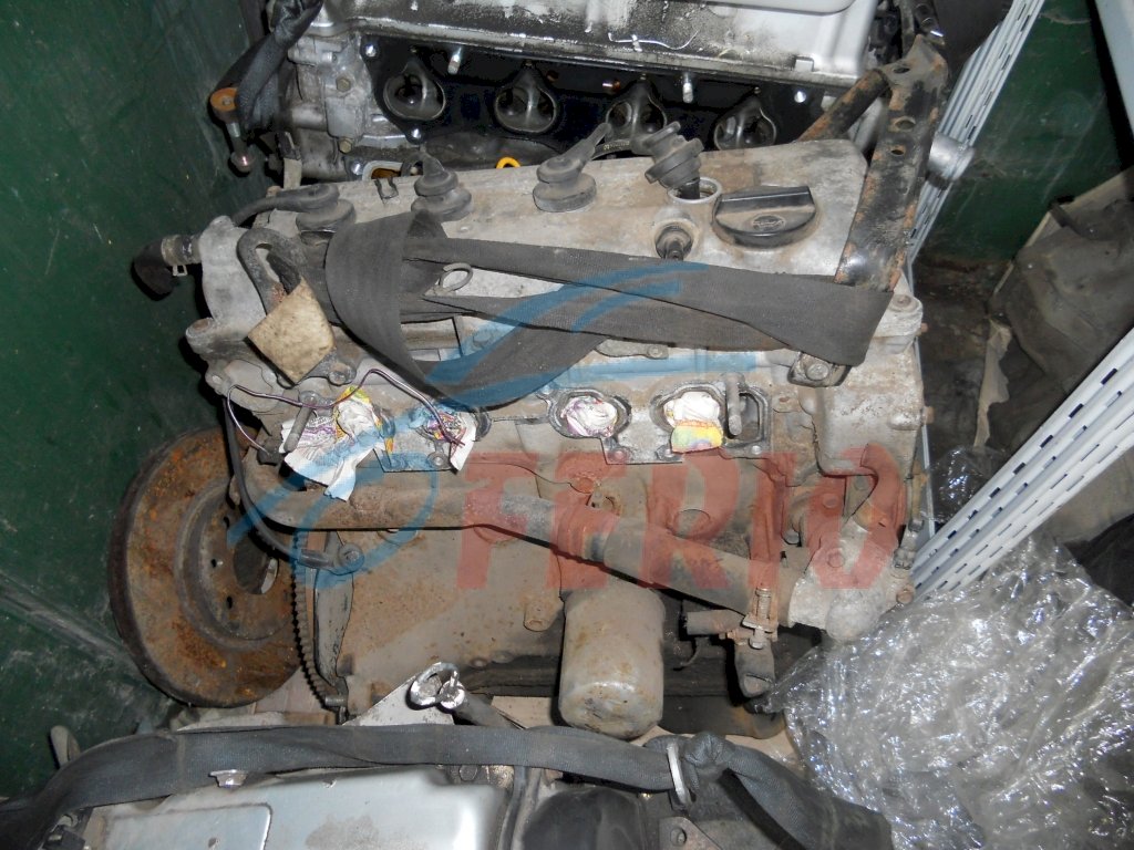 Двигатель (с навесным) для Nissan Almera (N15) 1.4 (GA14DE 87hp) FWD MT