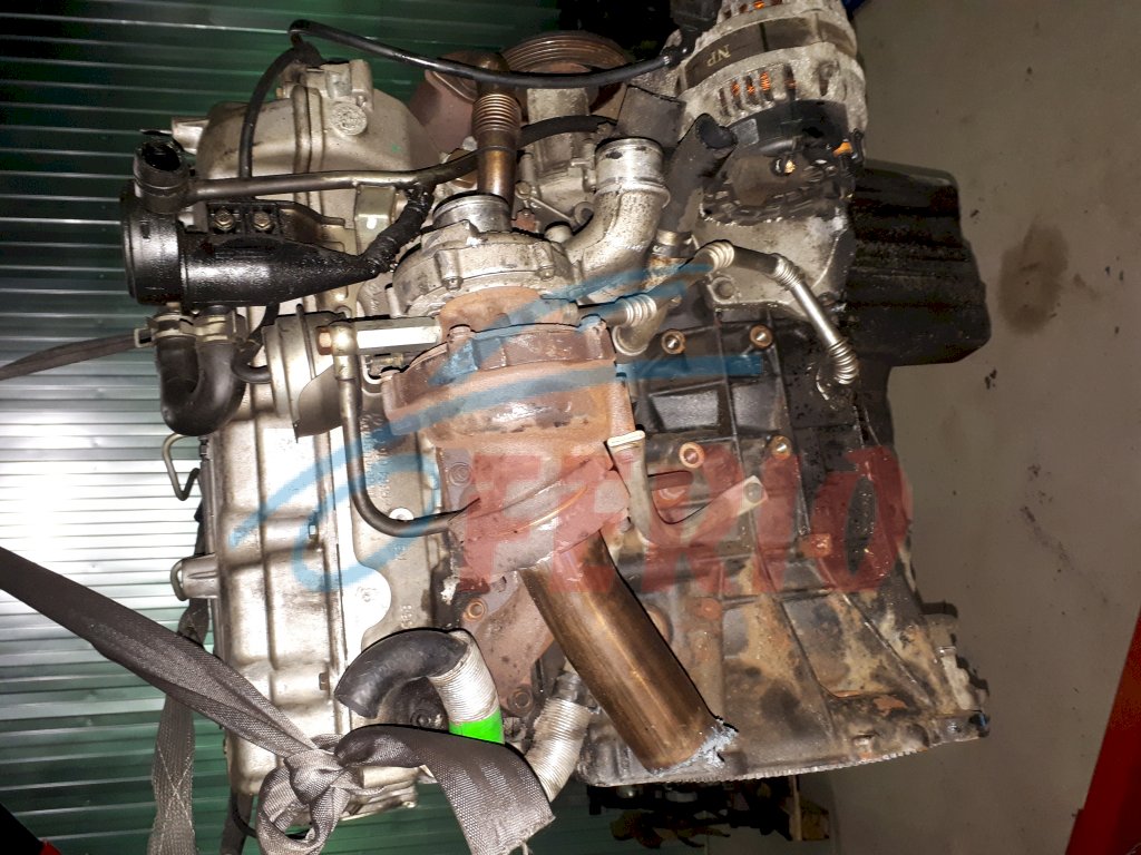 Двигатель (с навесным) для SsangYong Kyron (DJ) 2012 2.0d (D20DT 141hp) RWD MT