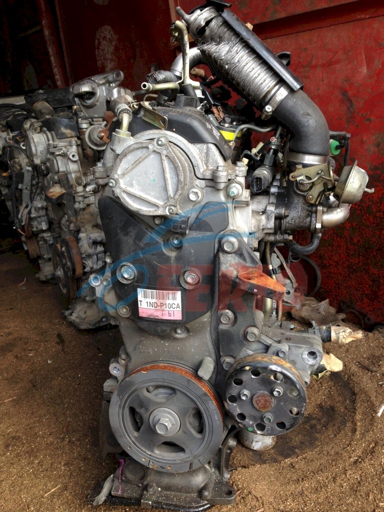 Двигатель для Toyota Succeed (KP-NLP51V) 2003 1.4d (1ND-TV 72hp) FWD MT