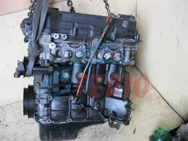 Двигатель для Nissan Sunny (TA-FNB15) 1.5 (QG15DE 109hp) 4WD AT