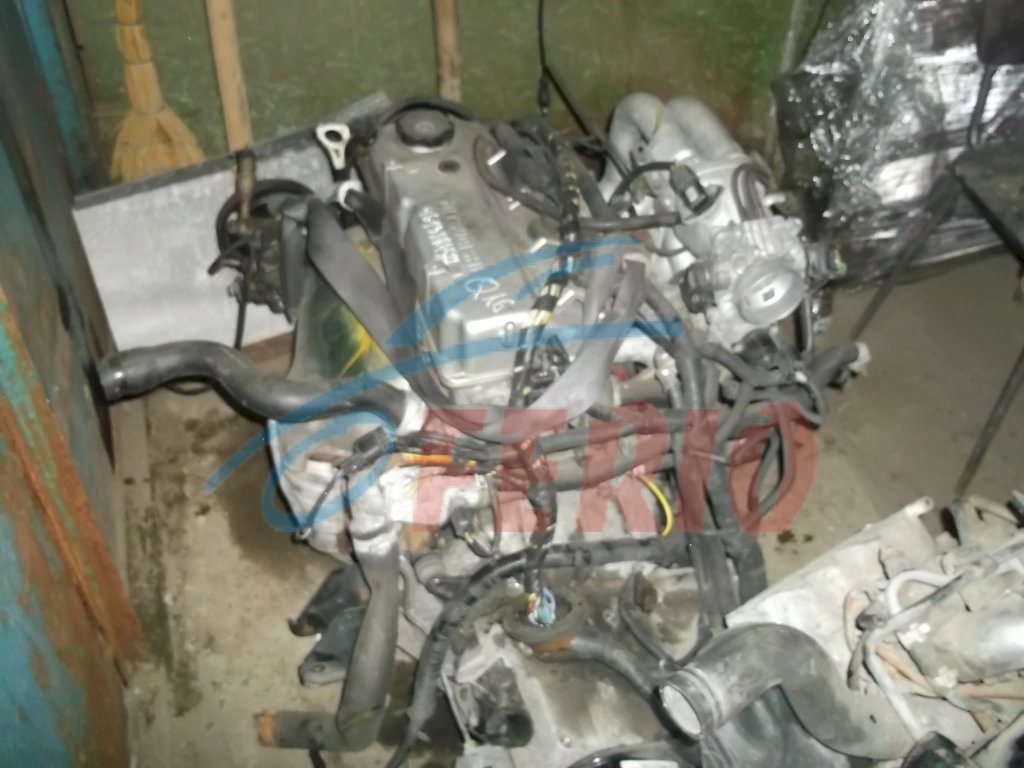 Двигатель (с навесным) для Mitsubishi Lancer (CK1A) 1997 1.3 (4G13 75hp) FWD AT