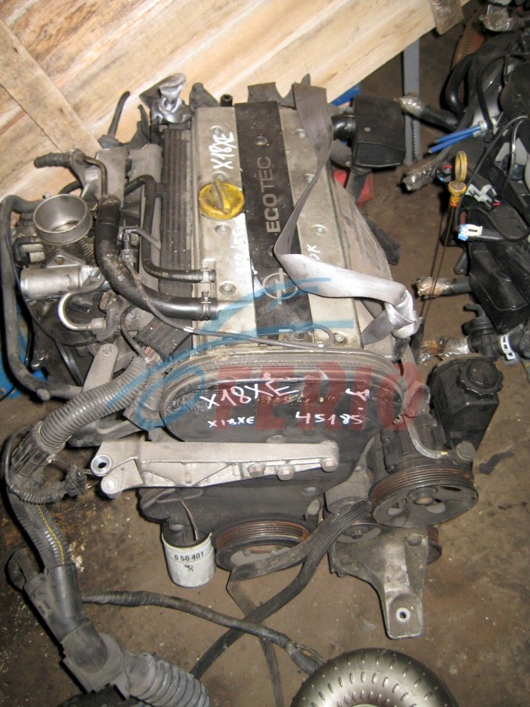 Двигатель для Opel Astra (F) 1.8 (X18XE 116hp) FWD MT