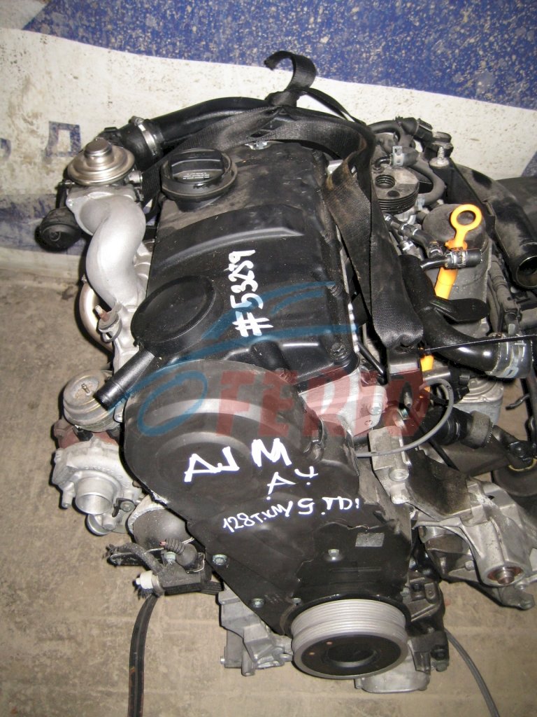 Двигатель для Audi A4 (8D2, B5) 1.9d (AJM 115hp) FWD MT